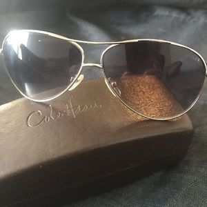 Cole Haan Aviator Sunglasses EUC